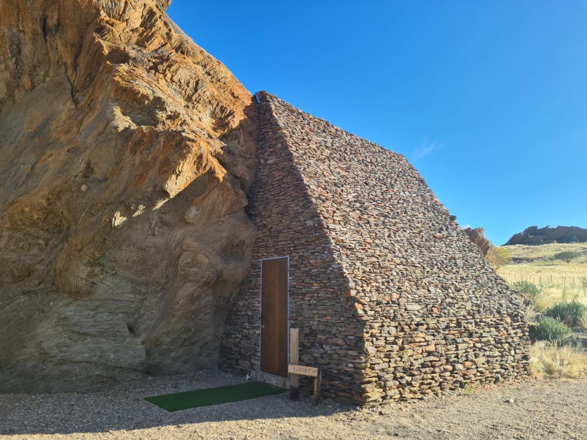 شقة Rooiklip Camp Flintstone المظهر الخارجي الصورة