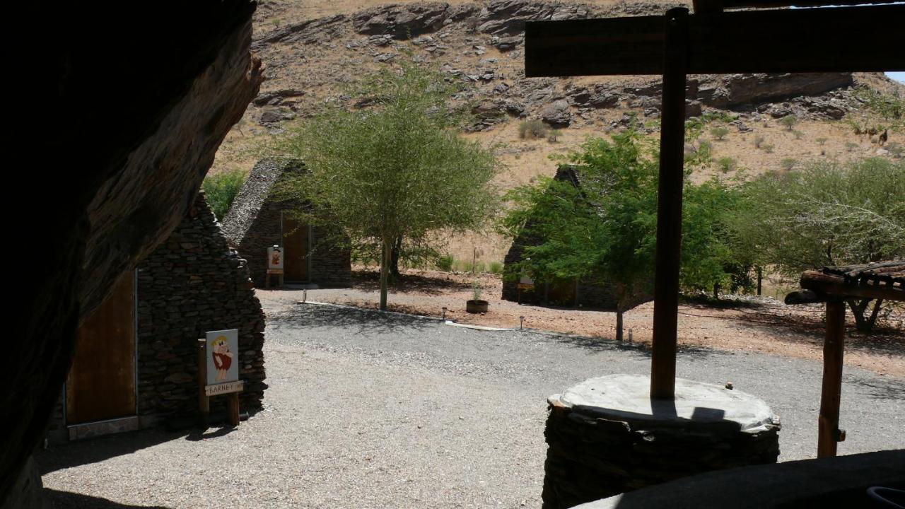 شقة Rooiklip Camp Flintstone المظهر الخارجي الصورة