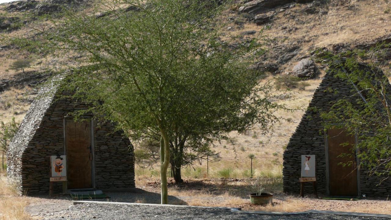 شقة Rooiklip Camp Flintstone المظهر الخارجي الصورة