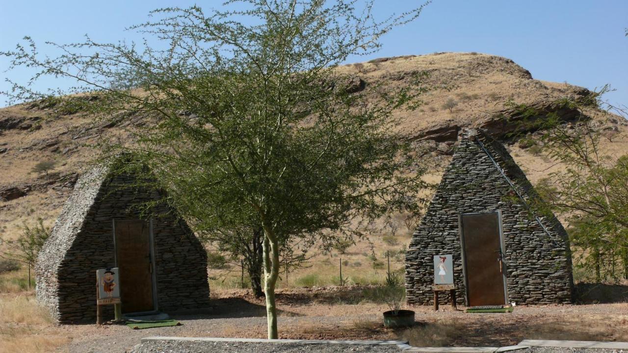 شقة Rooiklip Camp Flintstone المظهر الخارجي الصورة