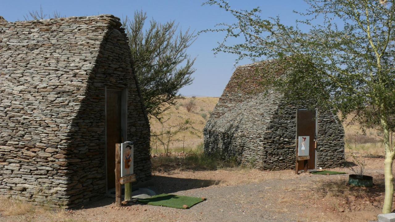 شقة Rooiklip Camp Flintstone المظهر الخارجي الصورة