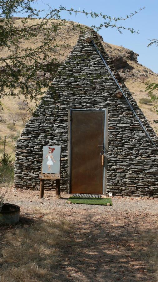 شقة Rooiklip Camp Flintstone المظهر الخارجي الصورة